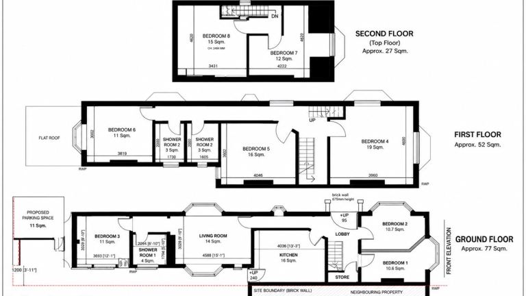 8 bed HMO supported living provider