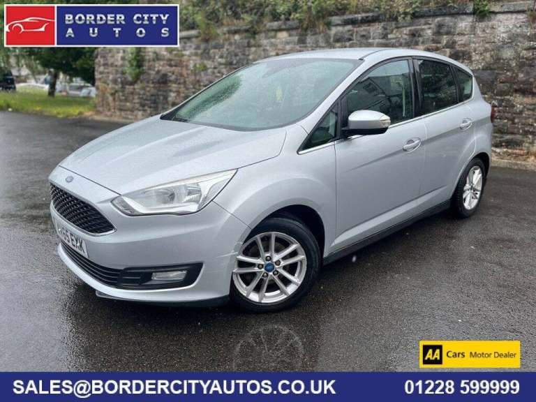 2015 Ford C-Max 1.5 TDCi Zetec MPV 5dr Diesel Manual Euro 6 (s/s) (120 ps) MPV Diesel Manual