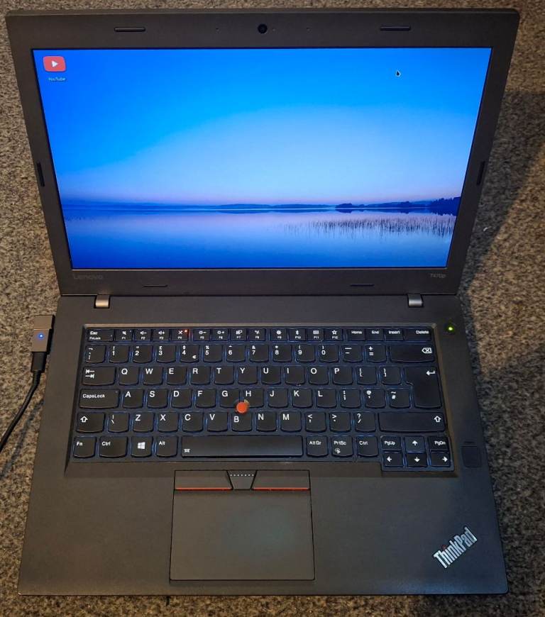 GREAT CONDITION: Lenovo ThinkPad T470p Laptop 16GB RAM
