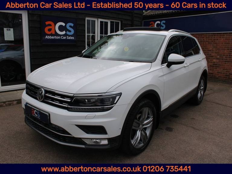 2016 Volkswagen Tiguan 2.0 TDi 150 4Motion SEL 5dr DSG ESTATE DIESEL Automatic