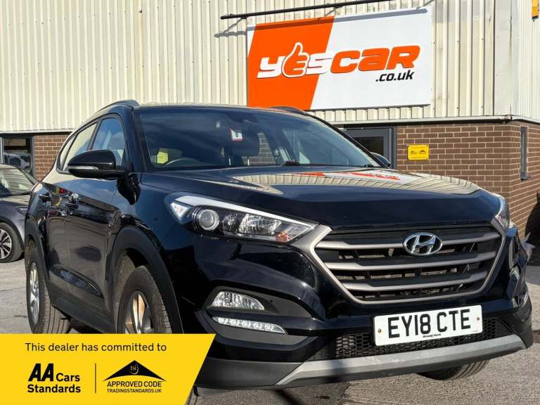 2018 Hyundai TUCSON 1.6 GDi Blue Drive SE Nav Euro 6 (s/s) 5dr ESTATE Petrol Manual