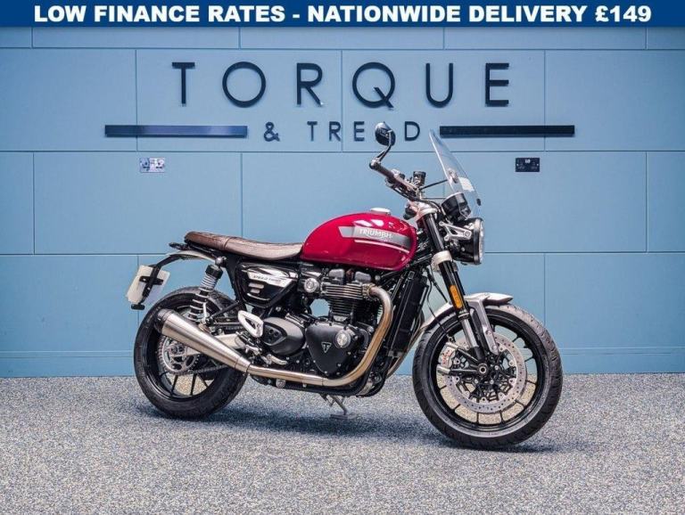 2022 72 TRIUMPH SPEED TWIN 1200 ROADSTER/RETRO O-RING EURO 5 PRISTINE EXAMPLE