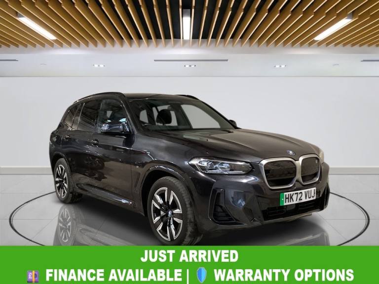 2022 BMW iX3 80kWh M Sport SUV 5dr Electric Auto (286 ps) ESTATE ELECTRIC Automatic