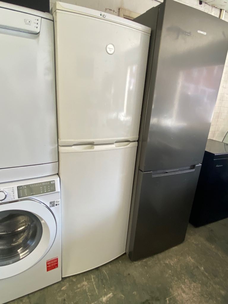 🚚✅WHITE ELECTROLUX 6FT FULLY CLEANED FRIDGE FREEZER £145 WITH FREE DELIVERY