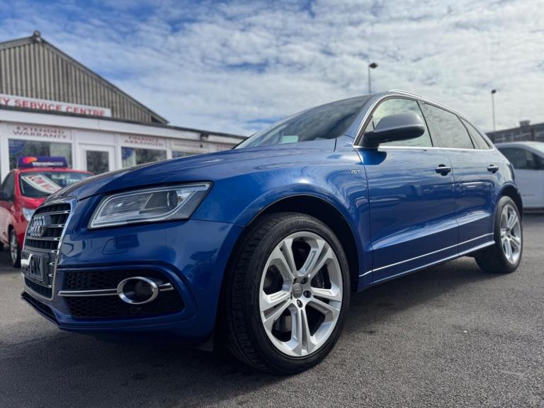 2014 Audi SQ5 3.0 BiTDI V6 Tiptronic quattro Euro 5 (s/s) 5dr ESTATE Diesel Automatic