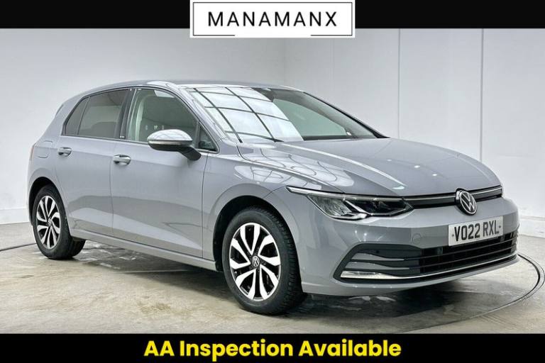 2022 Volkswagen Golf TSI Active Hatchback Petrol Manual
