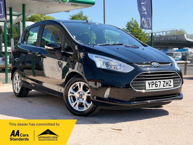 2017 Ford B-MAX 1.5 TDCi 95 Zetec Navigator 5dr MPV DIESEL Manual
