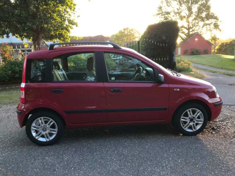 FIAT PANDA 1.2 ELAGANZE 52,000 Miles- ULEZ FREE 1 owner since 2014 8 months mot service history