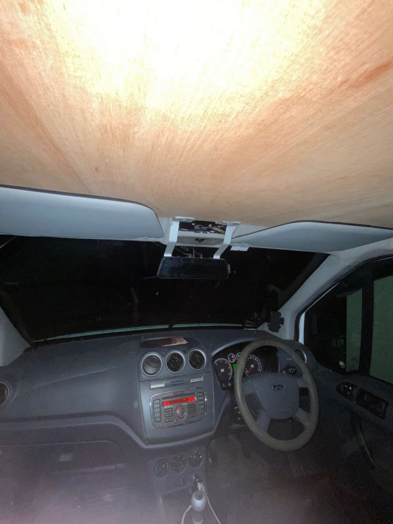 Ford Transit Connect Camper