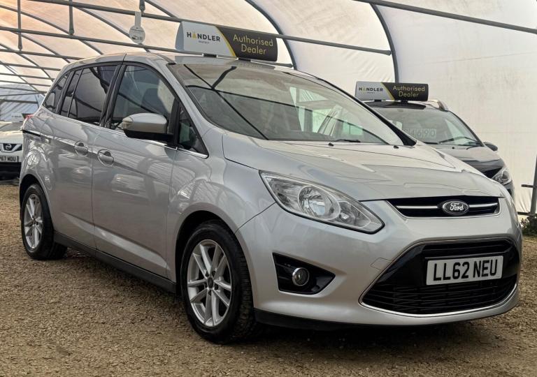 2013 Ford Grand C-Max 2.0 TDCi Titanium 5dr Powershift MPV DIESEL Automatic