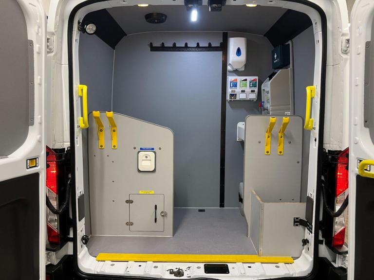 2022 Ford Transit 2.0 EcoBlue 130ps H2 Leader Double Cab Van PANEL VAN DIESEL Manual