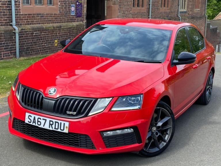 2017 Skoda Octavia 2.0 TSI vRS DSG Euro 6 (s/s) 5dr HATCHBACK Petrol Automatic