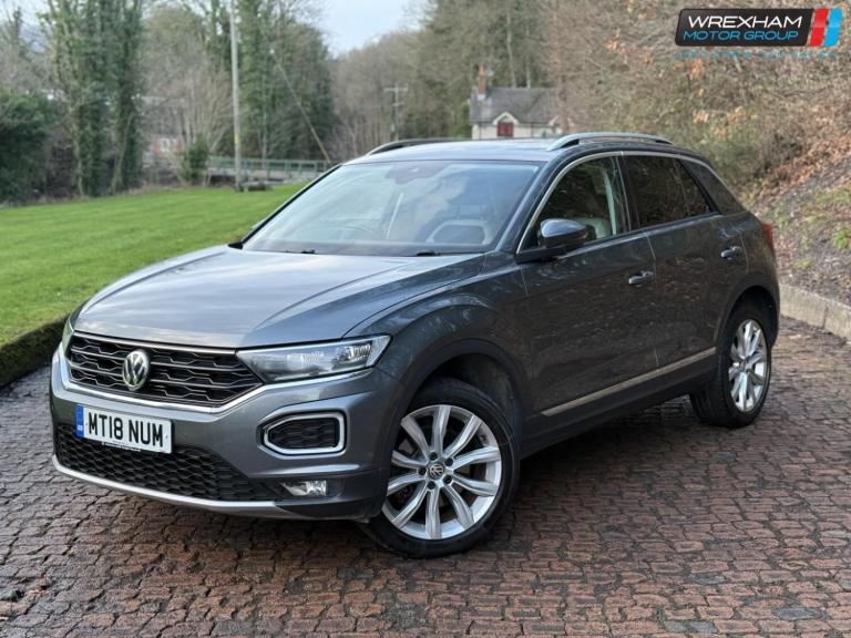VOLKSWAGEN T-ROC 2.0 TDI SEL 2018