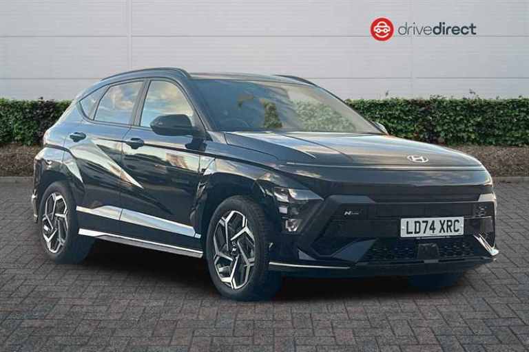 2024 Hyundai KONA 1.6 h-GDi N Line SUV 5dr Petrol Hybrid DCT Euro 6 (s/s) (129 ps) SUV Hybrid Aut...
