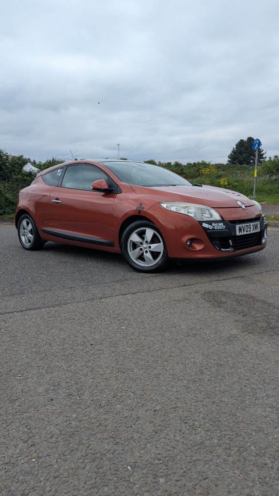Renault, MEGANE, Coupe, 2009, Manual, 1598 (cc), 2 doors