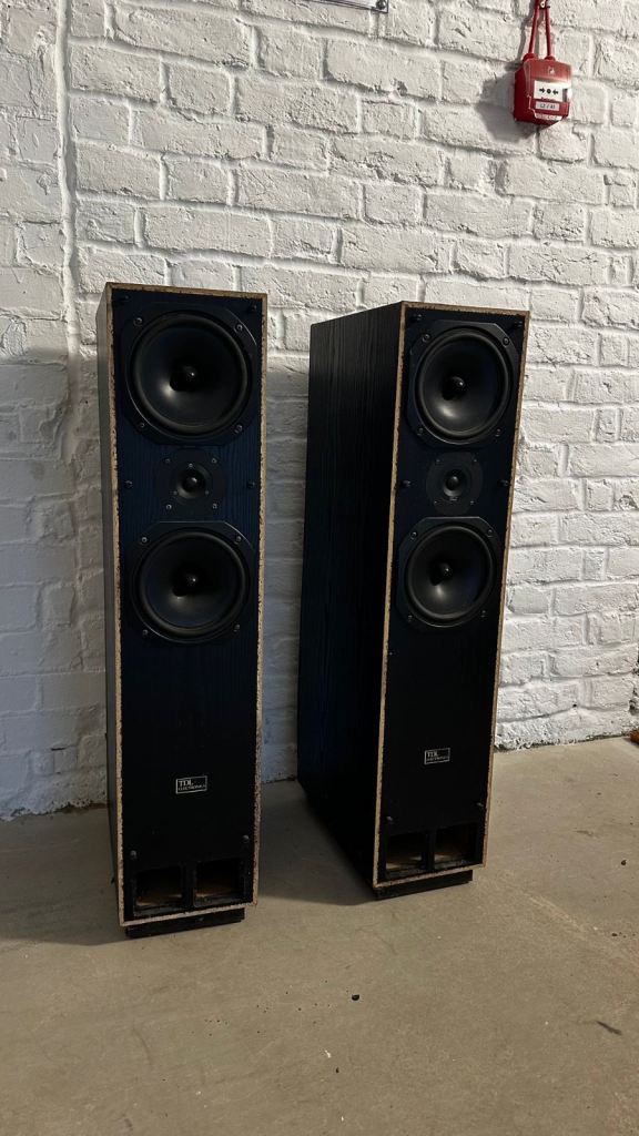 image for TDL RTL 3 Transmission Line Floorstanding Speakers Great Sound