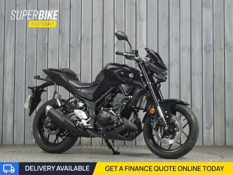 2020 20 YAMAHA MT-03 ABS