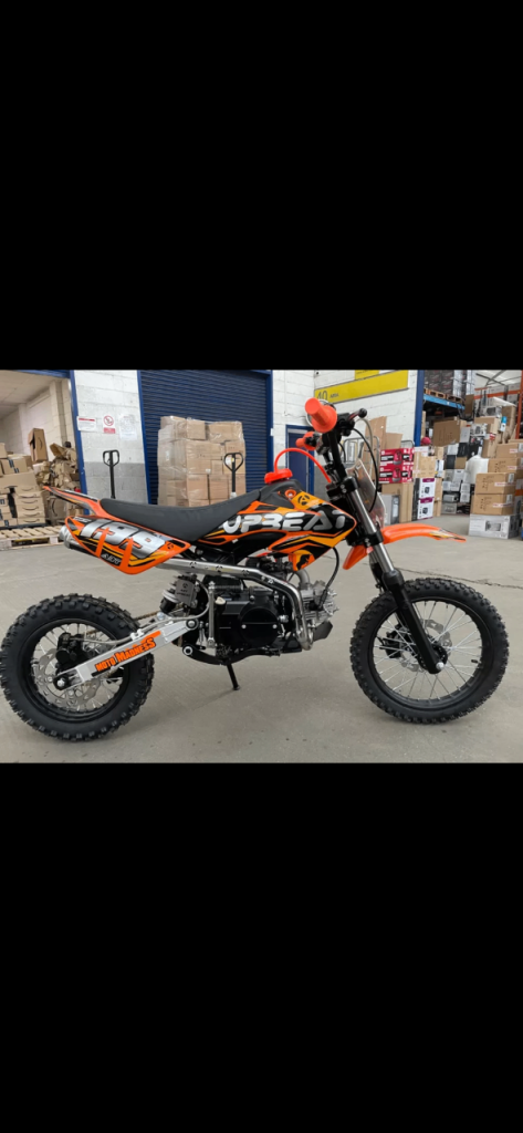 125cc pitbike