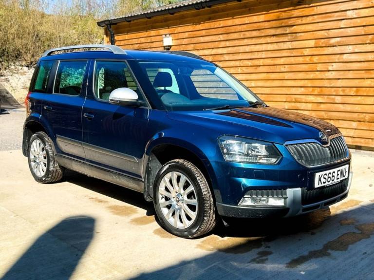 2016 Skoda Yeti 2.0 TDI SE Business Outdoor 5dr Diesel DSG 4WD Euro 6 (s/s) (150 ps) HATCHBACK Di...