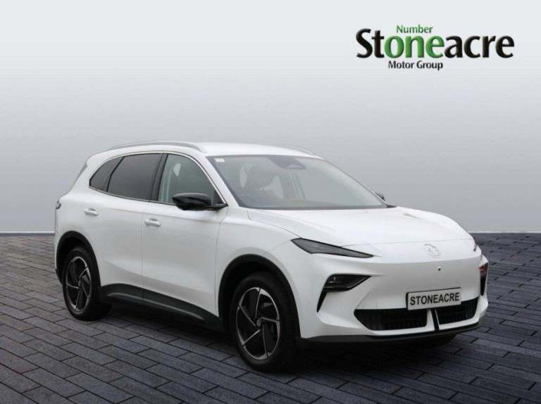 2025 MG MGS5 49kWh SE SUV 5dr Electric Auto (170 ps) HATCHBACK Electric Automatic