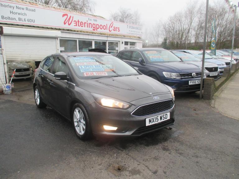 2015 Ford Focus 1.0 EcoBoost 125 Zetec 5dr HATCHBACK PETROL Manual