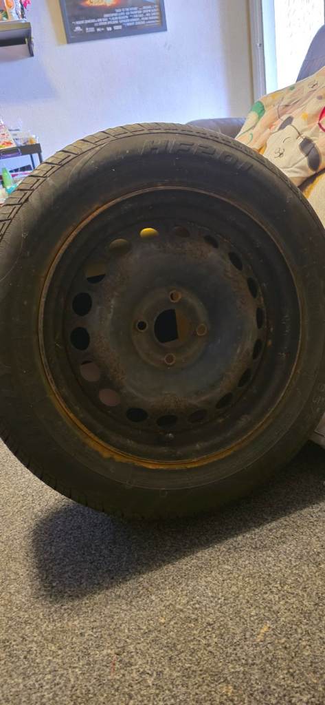 15" wheel with rim