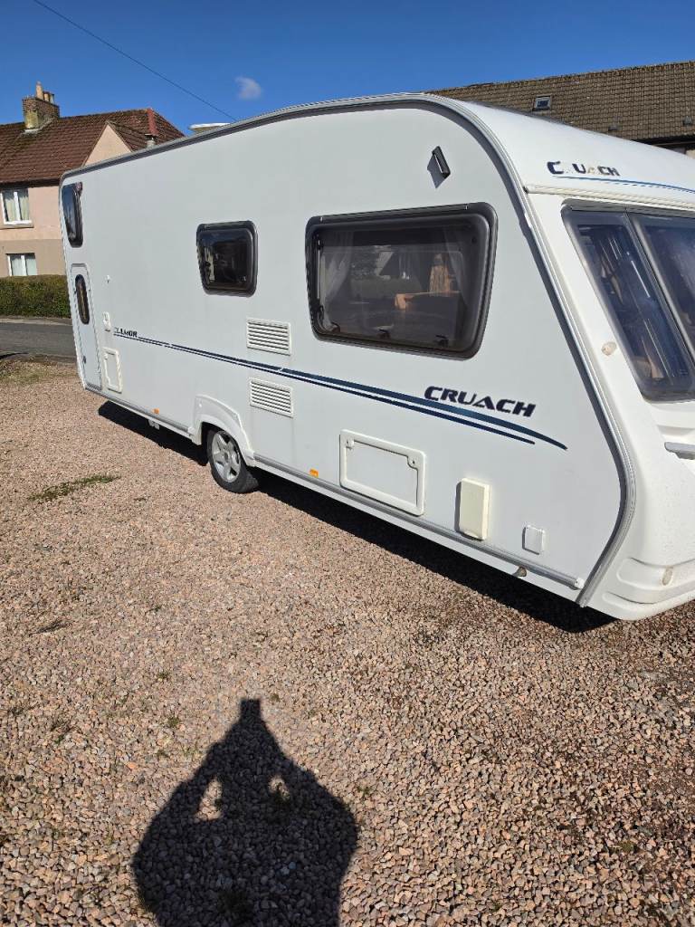 Sterling cruach 6 berth fixed bunk beds 2008 fantastic layout 
