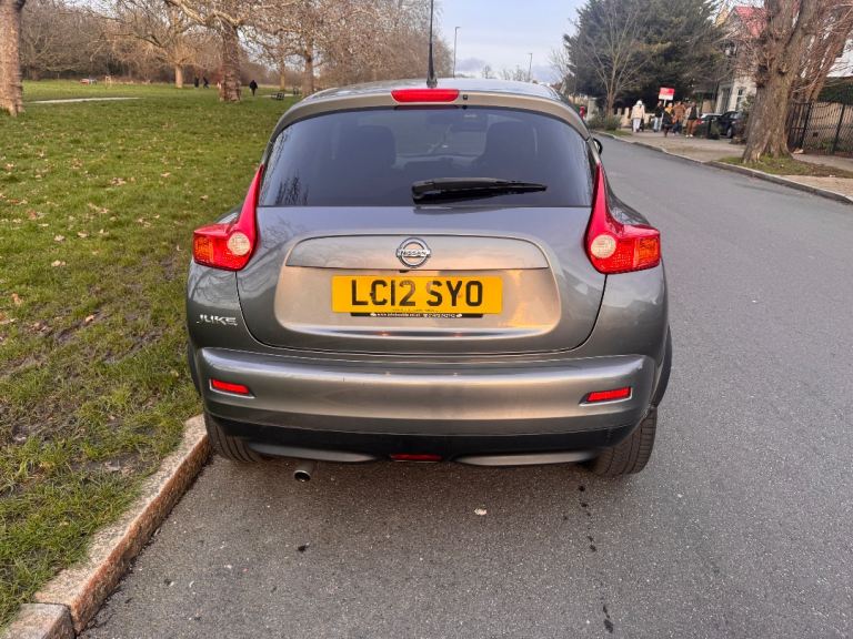 Nissan, JUKE, Hatchback, 2012, Manual, 1598 (cc), 5 doors