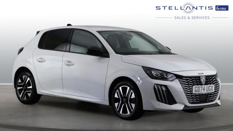 2025 Peugeot 208 1.2 PureTech Allure Hatchback 5dr Petrol Manual Euro 6 (s/s) (100 ps) Hatchback ...
