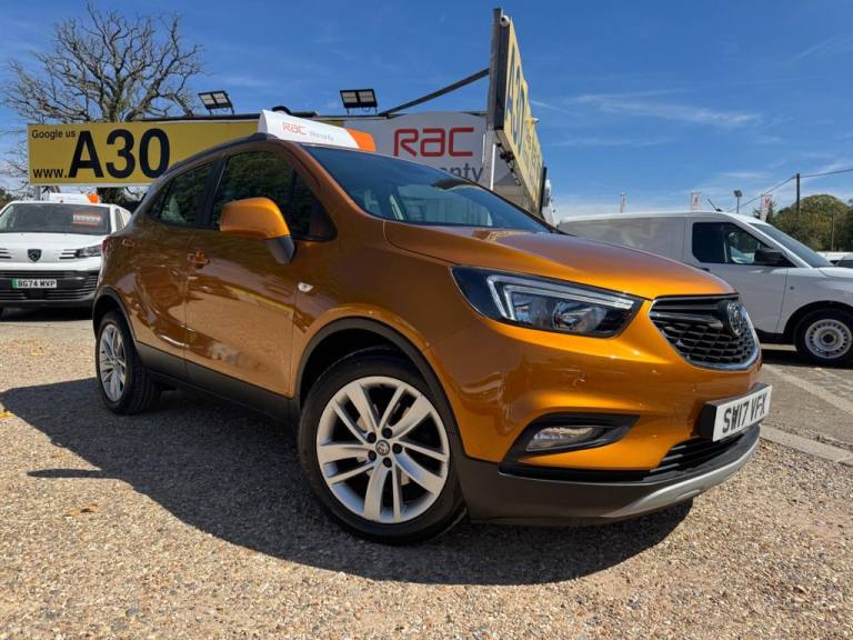 2017 Vauxhall Mokka X 1.4T Active 5dr HATCHBACK PETROL Manual