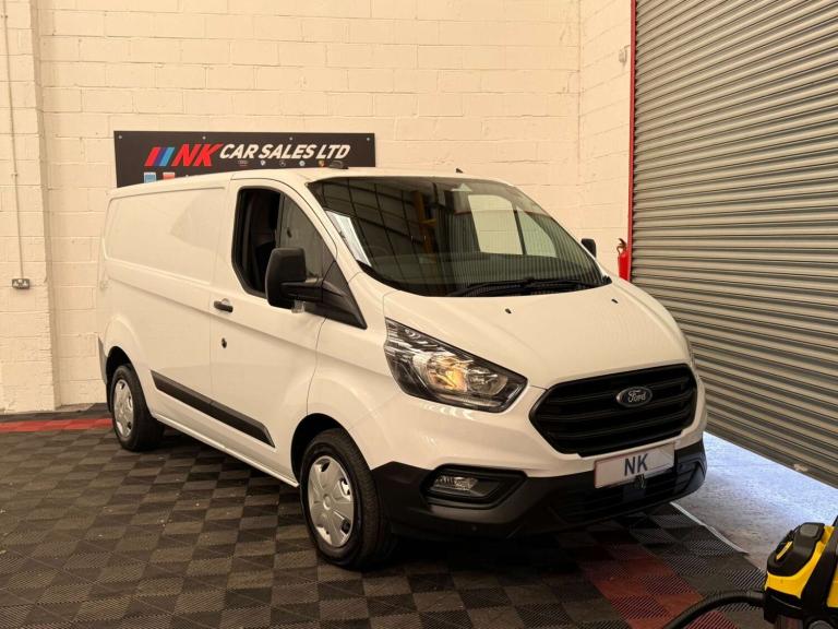2020 Ford Transit Custom 2.0 EcoBlue 105ps Low Roof Leader Van PANEL VAN DIESEL Manual