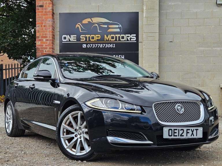 2012 Jaguar XF 2.2d Premium Luxury 4dr Auto SALOON DIESEL Automatic