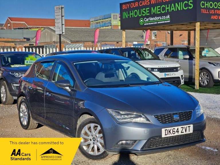 2014 SEAT Leon 1.6 TDI CR SE Euro 5 (s/s) 5dr HATCHBACK Diesel Manual