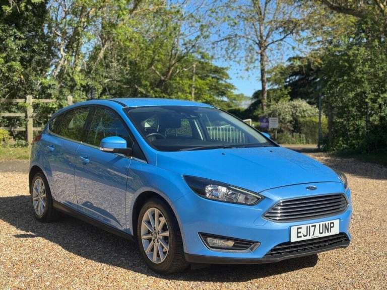 2017 Ford Focus 1.0T EcoBoost Titanium Euro 6 (s/s) 5dr Hatchback Petrol Manual