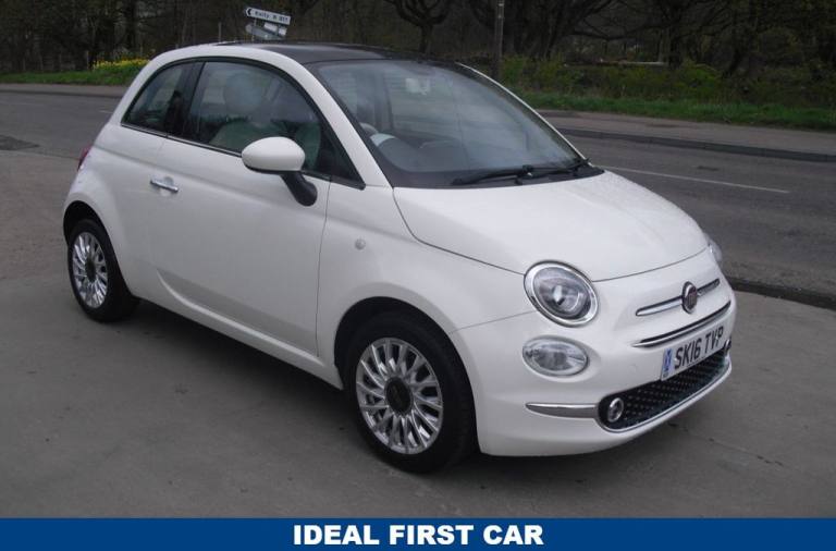 2016 Fiat 500 1.2 Lounge Hatchback 3dr Petrol Manual Euro 6 (s/s) (69 bhp) Hatchback Petrol Manual