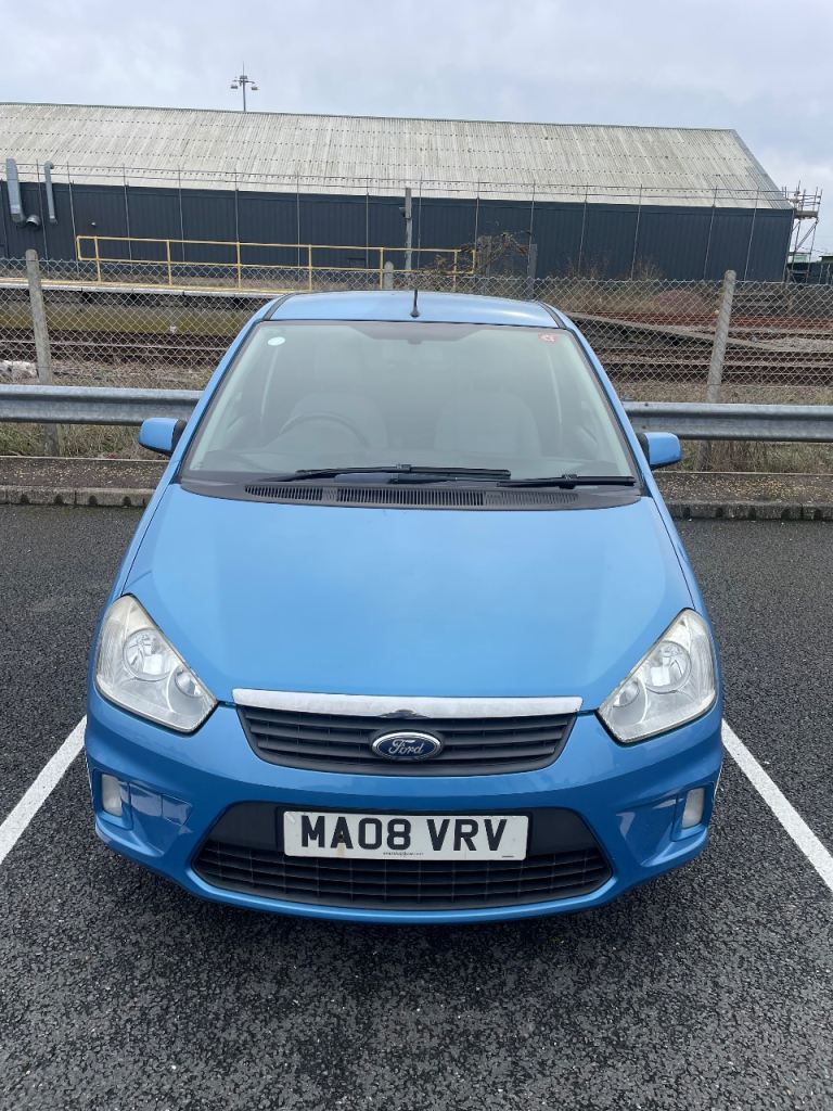 Ford, C-MAX, MPV, 2008, Manual, 1596 (cc), 5 doors