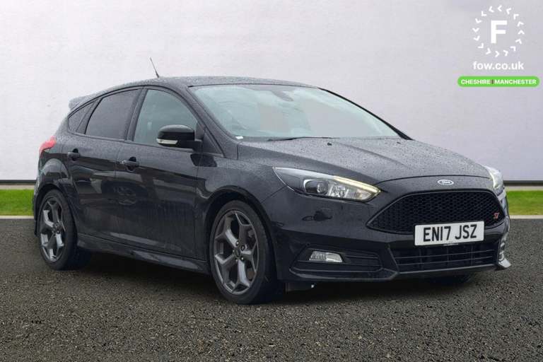 2017 Ford Focus 2.0 TDCi 185 ST-3 5dr Hatchback DIESEL Manual