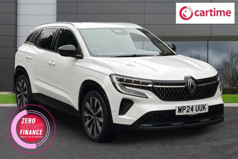 2024 24 RENAULT AUSTRAL 1.2 E-TECH TECHNO SUV 5DR PETROL HYBRID AUTO EURO 6 (S/S