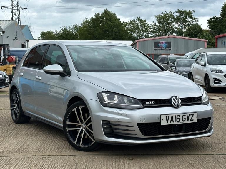 2016 Volkswagen Golf 2.0 TDI GTD 5dr DSG HATCHBACK Diesel Automatic