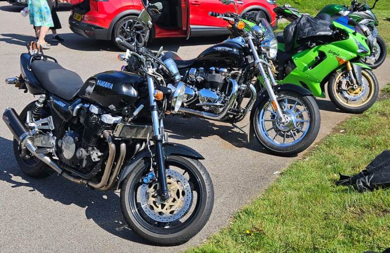 Yamaha, XJR, 1996, 1188 (cc)