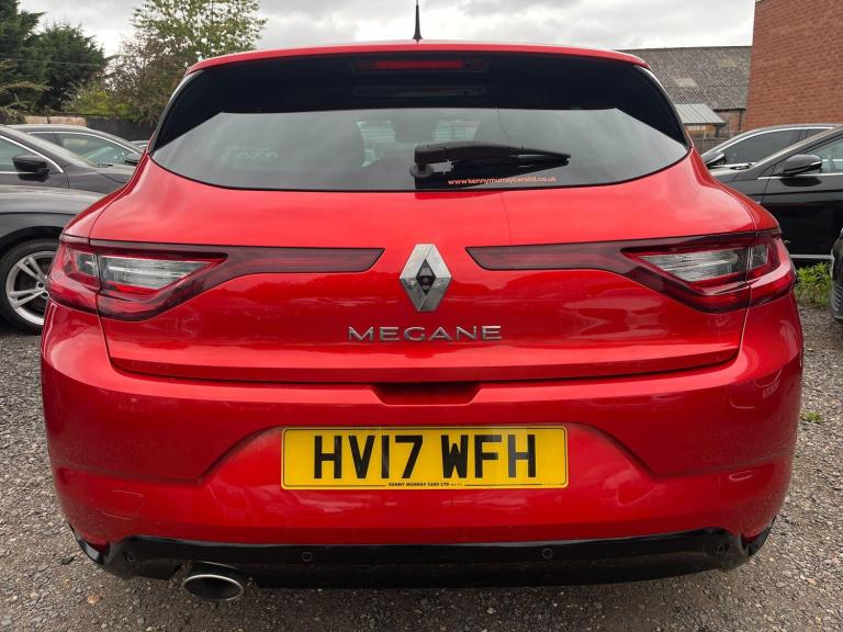 2017 Renault Megane 1.5 dCi Dynamique S Nav 5dr HATCHBACK DIESEL Manual