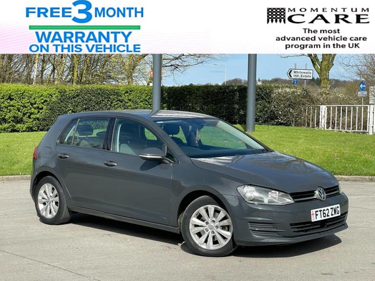 2013 Volkswagen Golf 1.6 TDI 105 SE 5dr HATCHBACK DIESEL Manual