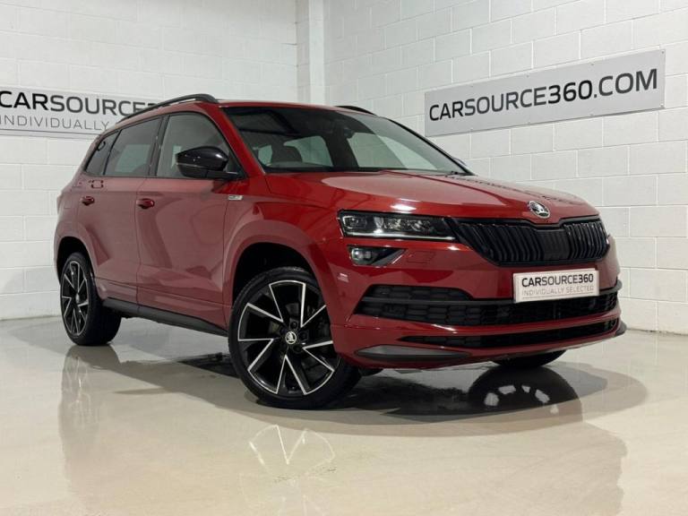 2022 Skoda Karoq 1.5 TSI ACT SportLine SUV 5dr Petrol DSG Euro 6 (s/s) (150 ps) Petrol Automatic