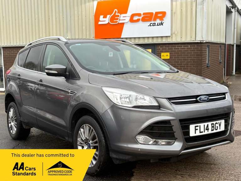 2014 Ford Kuga 2.0 TDCi 163 Titanium 5dr HATCHBACK DIESEL Manual