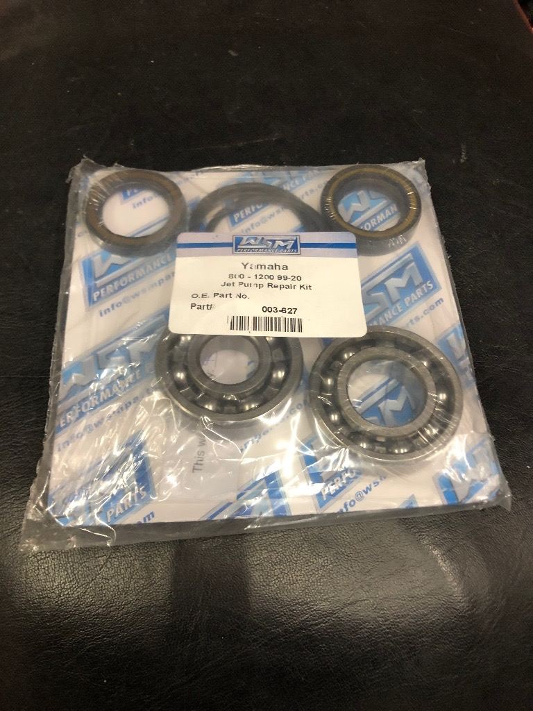 Jetski Yamaha 800, 1100, 1200, 1300cc Jet-Pump Rebuild Kit Jet-Ski