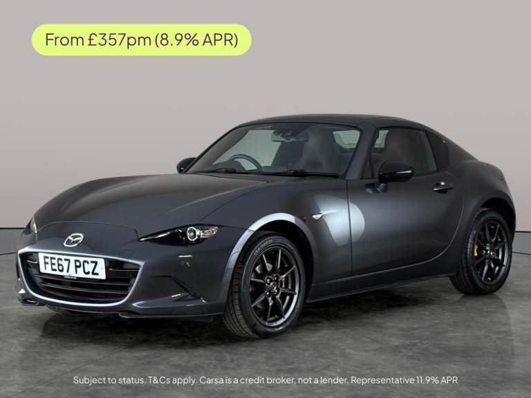 2017 Mazda MX-5 1.5 Sport Nav 2dr CONVERTIBLE PETROL Manual