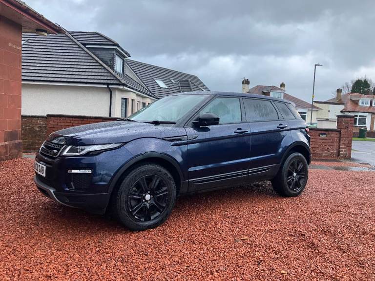 STUNNING 2018 LAND ROVER, RANGE ROVER EVOQUE, SE TECH TDS. 1 YEAR MOT. 4X4, Manual 1995cc