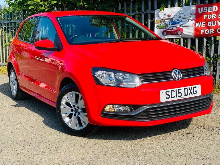 Volkswagen Polo 1.0 Tech Se FSH £20 TAX 9 STAMPS