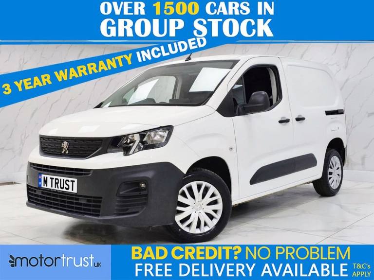2021 Peugeot Partner 1.5 BlueHDi 1000 Professional Standard Panel Van 5dr Diesel Manual SWB Euro ...