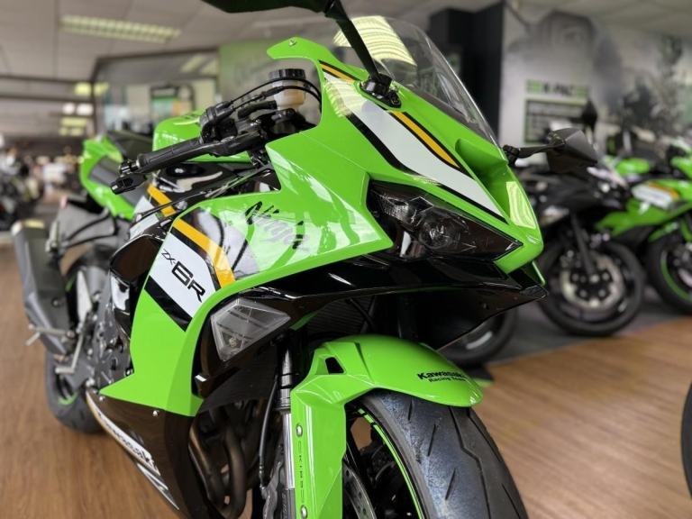 Kawasaki ZX6R Ninja 2025 *EX-DEMO SALE NOW ON!**